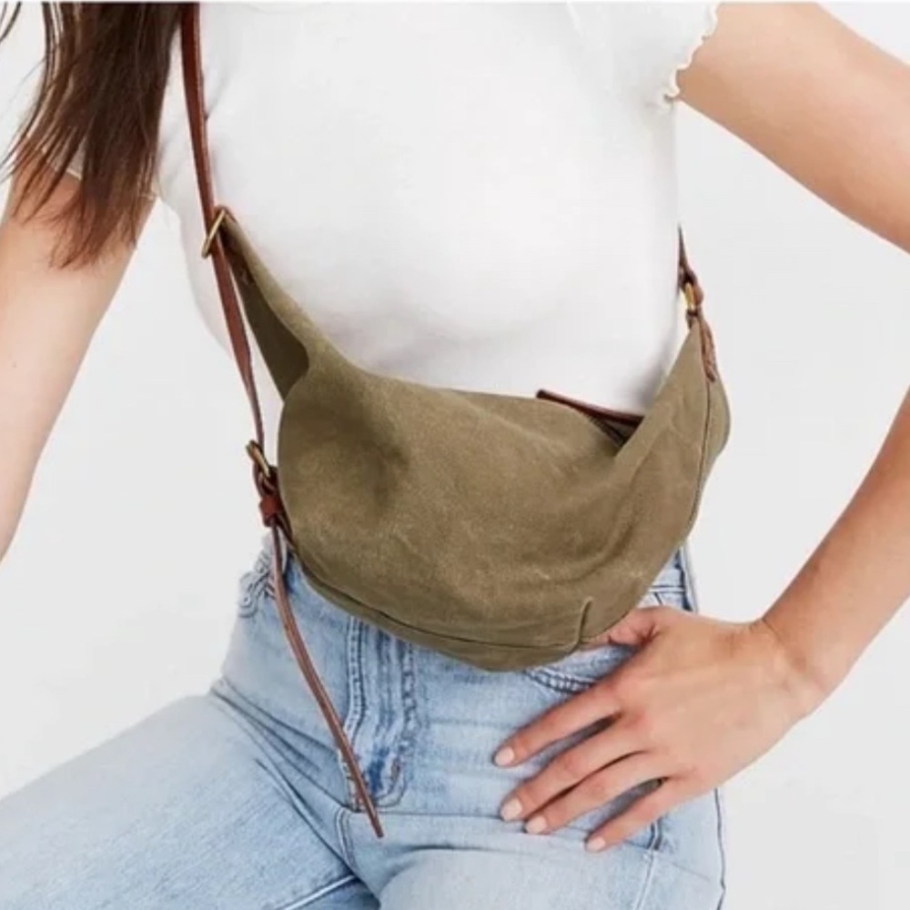 Madewell Canvas Crossbody Bag